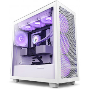 NZXT H7 Flow RGB Midi Tower Branco