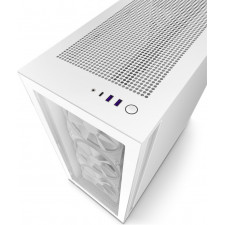 NZXT CM-H71EW-02 caixa para computador Midi Tower Branco