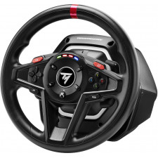 Thrustmaster T128 Preto USB Volante + Pedais Analógico PC, Xbox, Xbox One