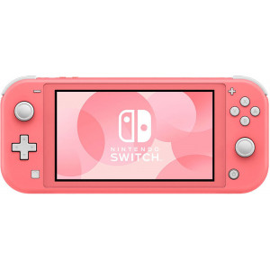 Nintendo Switch Lite consola de jogos portáteis 14 cm (5.5") 32 GB Ecrã táctil Wi-Fi Coral