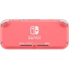 Nintendo Switch Lite consola de jogos portáteis 14 cm (5.5") 32 GB Ecrã táctil Wi-Fi Coral