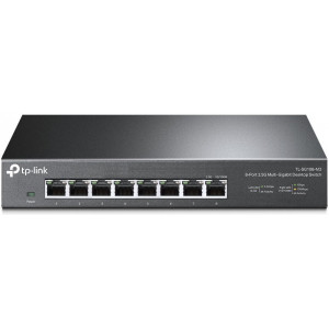 TP-Link TL-SG108-M2 switch de rede Não-gerido 2.5G Ethernet (100 1000 2500) Preto