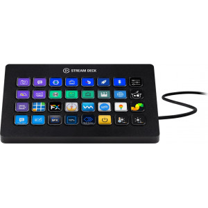 Elgato Stream Deck XL Preto 32 botões