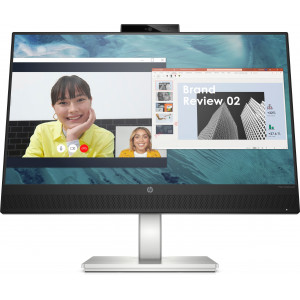 HP M24 60,5 cm (23.8") 1920 x 1080 pixels Full HD LCD Cinzento, Prateado