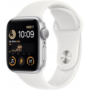 Apple Watch SE OLED 40 mm Prateado GPS