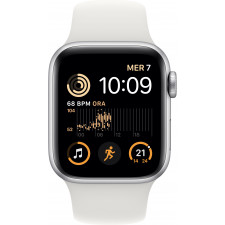Apple Watch SE OLED 40 mm Prateado GPS