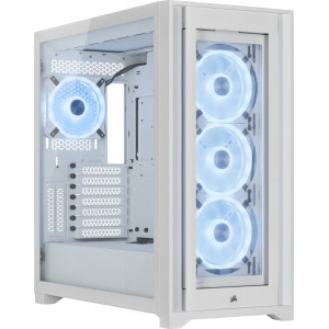 Corsair 5000X RGB QL Edition Midi Tower Branco