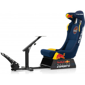 Playseat Evolution PRO Red Bull Racing Esports Cadeira de jogos universal Assento estofado Azul marinho, Vermelho, Branco,
