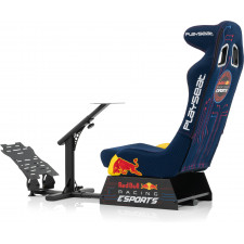 Playseat Evolution PRO Red Bull Racing Esports Cadeira de jogos universal Assento estofado Azul marinho, Vermelho, Branco,