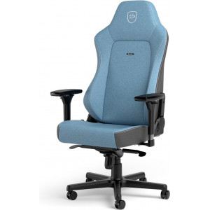 noblechairs NBL-HRO-TT-BF1 cadeira gaiming Cadeira de jogos para PC Assento acolchoado Azul