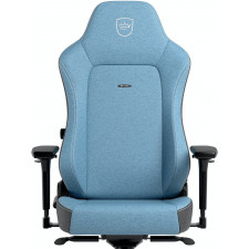 noblechairs NBL-HRO-TT-BF1 cadeira gaiming Cadeira de jogos para PC Assento acolchoado Azul
