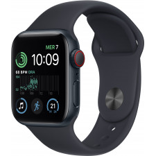 Apple Watch SE OLED 40 mm 4G Preto GPS