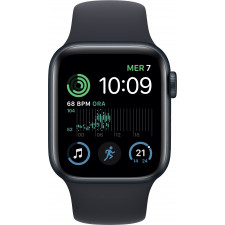 Apple Watch SE OLED 40 mm 4G Preto GPS