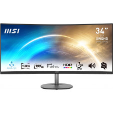 MSI Pro MP341CQ 86,4 cm (34") 3440 x 1440 pixels UltraWide Quad HD Preto