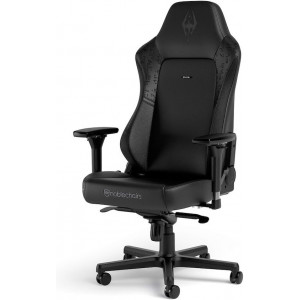 noblechairs NBL-HRO-PU-SKY cadeira gaiming Cadeira de jogos para PC Assento acolchoado Preto