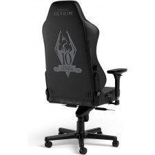 noblechairs NBL-HRO-PU-SKY cadeira gaiming Cadeira de jogos para PC Assento acolchoado Preto