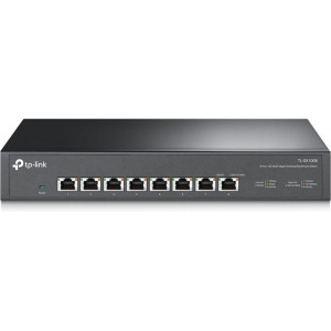 TP-Link TL-SX1008 switch de rede Não-gerido 10G Ethernet (100 1000 10000) 1U Preto