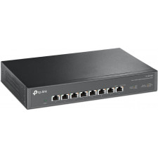 TP-Link TL-SX1008 switch de rede Não-gerido 10G Ethernet (100 1000 10000) 1U Preto