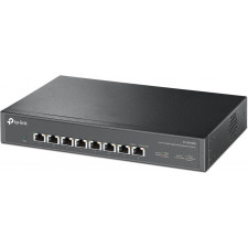 TP-Link TL-SX1008 switch de rede Não-gerido 10G Ethernet (100 1000 10000) 1U Preto