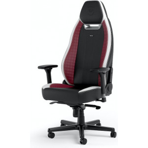 noblechairs LEGEND Poltrona de gaming Assento acolchoado Preto, Vermelho, Branco