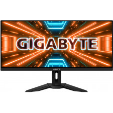 Gigabyte M34WQ monitor de ecrã 86,4 cm (34") 3440 x 1440 pixels Wide Quad HD LCD Preto
