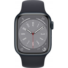 Apple Watch Series 8 OLED 41 mm 4G Preto GPS