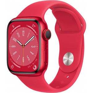 Apple Watch Series 8 OLED 41 mm 4G Vermelho GPS