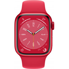 Apple Watch Series 8 OLED 41 mm 4G Vermelho GPS