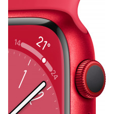 Apple Watch Series 8 OLED 41 mm 4G Vermelho GPS