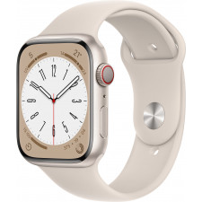 Apple Watch Series 8 OLED 45 mm 4G Bege GPS