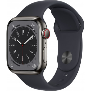 Apple Watch Series 8 OLED 41 mm 4G Grafite GPS