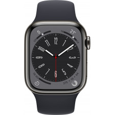 Apple Watch Series 8 OLED 41 mm 4G Grafite GPS