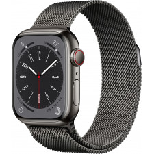 Apple Watch Series 8 OLED 41 mm 4G Grafite GPS