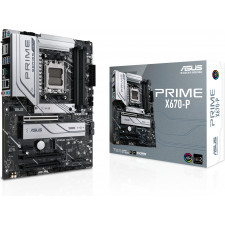 ASUS PRIME X670-P AMD X670 Ranhura AM5 ATX