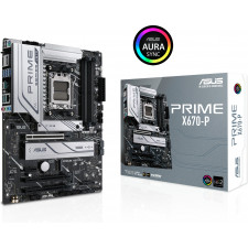 ASUS PRIME X670-P AMD X670 Ranhura AM5 ATX