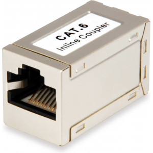 Equip 121179 adaptador para cabos RJ-45 Prateado