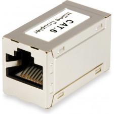 Equip 121179 adaptador para cabos RJ-45 Prateado