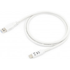 Equip 128364 cabo USB 1 m USB 3.2 Gen 1 (3.1 Gen 1) USB A USB C Branco