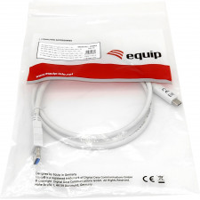 Equip 128364 cabo USB 1 m USB 3.2 Gen 1 (3.1 Gen 1) USB A USB C Branco