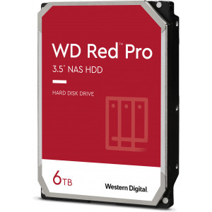 Western Digital RED PRO 6 TB 3.5" 6000 GB Serial ATA III