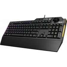 ASUS TUF GAMING K1 teclado USB Preto