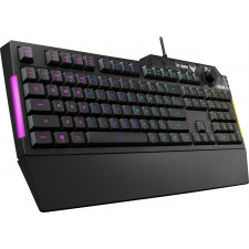 ASUS TUF GAMING K1 teclado USB Preto