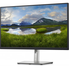 DELL P Series P2723D 68,6 cm (27") 2560 x 1440 pixels Quad HD LCD Preto, Prateado