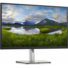 DELL P Series P2723D 68,6 cm (27") 2560 x 1440 pixels Quad HD LCD Preto, Prateado