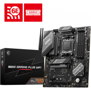 MSI B650 GAMING PLUS WIFI motherboard AMD B650 Ranhura AM5 ATX