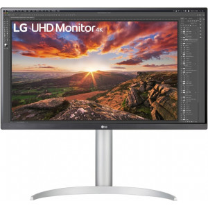 LG 27UP85NP-W 68,6 cm (27") 3840 x 2160 pixels 4K Ultra HD LED Prateado