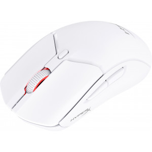 HyperX Pulsefire Haste 2 - Rato de gaming sem fios (Branco)