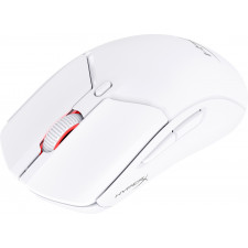 HyperX Pulsefire Haste 2 - Rato de gaming sem fios (Branco)