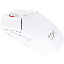 HyperX Pulsefire Haste 2 - Rato de gaming sem fios (Branco)