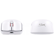 HyperX Pulsefire Haste 2 - Rato de gaming sem fios (Branco)